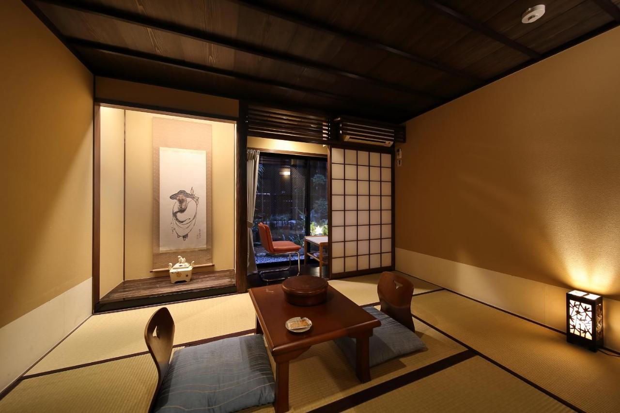 קיוטו Matsubaya Ryokan מראה חיצוני תמונה