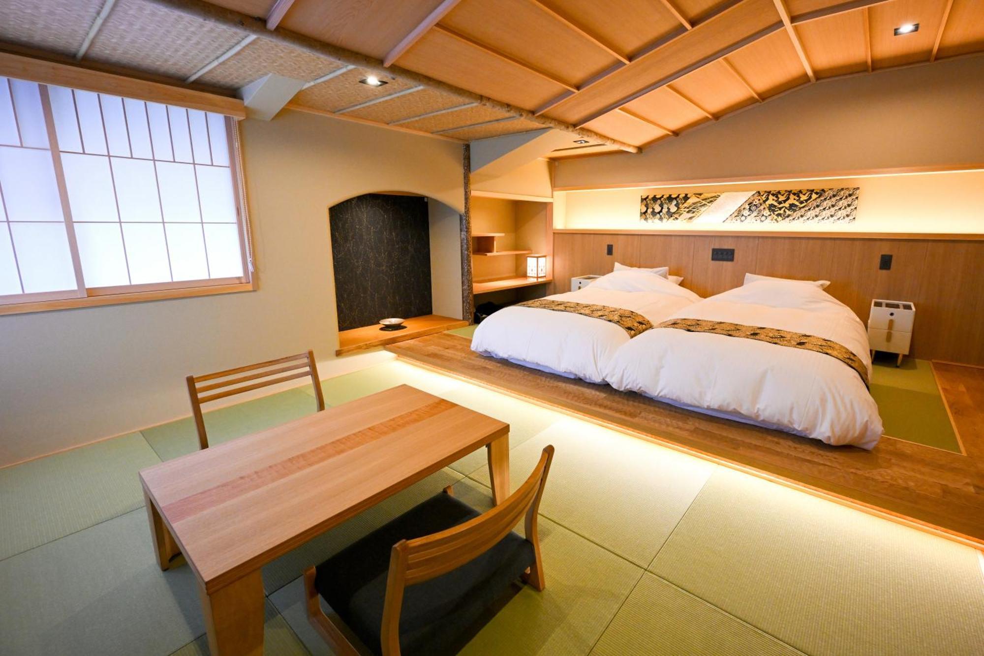 קיוטו Matsubaya Ryokan מראה חיצוני תמונה