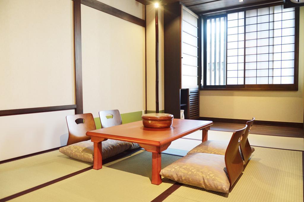 קיוטו Matsubaya Ryokan מראה חיצוני תמונה
