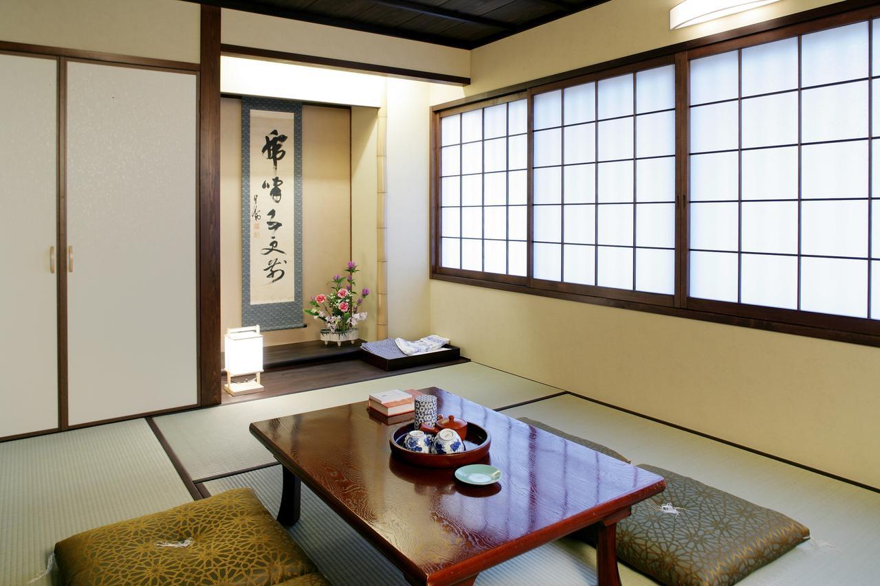 קיוטו Matsubaya Ryokan מראה חיצוני תמונה