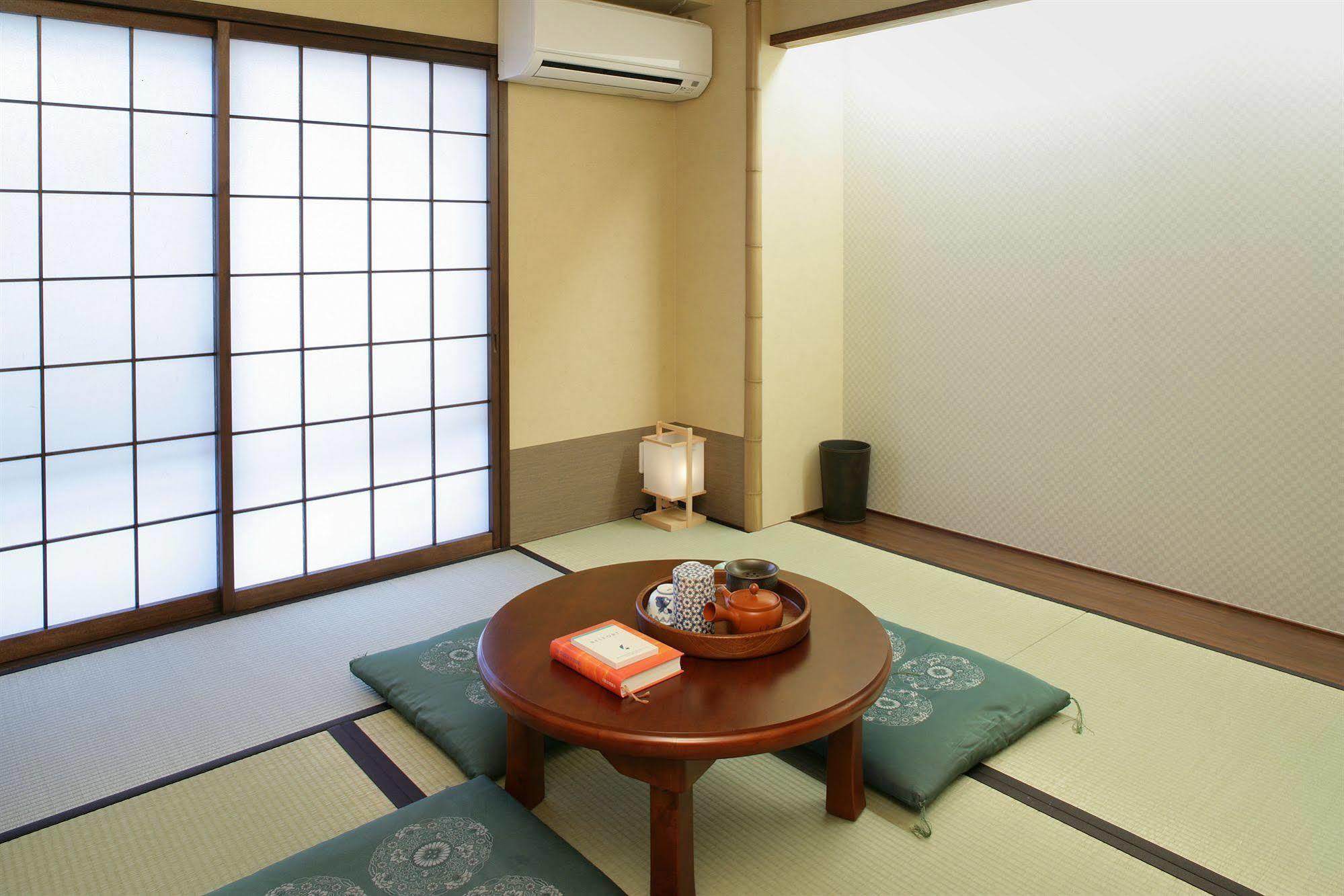 קיוטו Matsubaya Ryokan מראה חיצוני תמונה