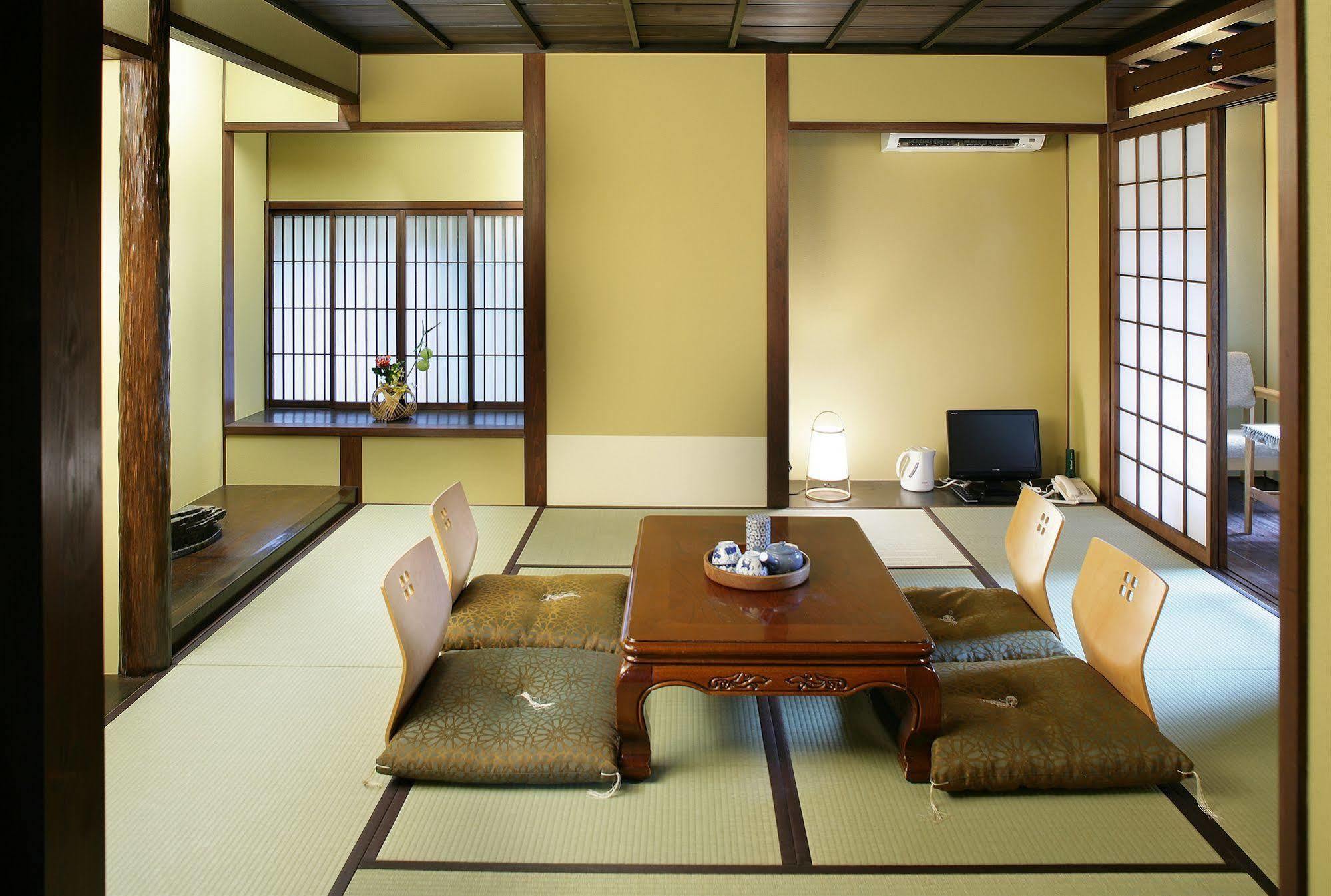 קיוטו Matsubaya Ryokan מראה חיצוני תמונה