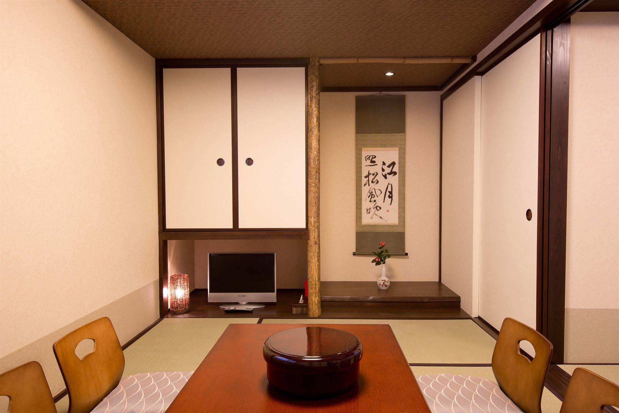 קיוטו Matsubaya Ryokan מראה חיצוני תמונה