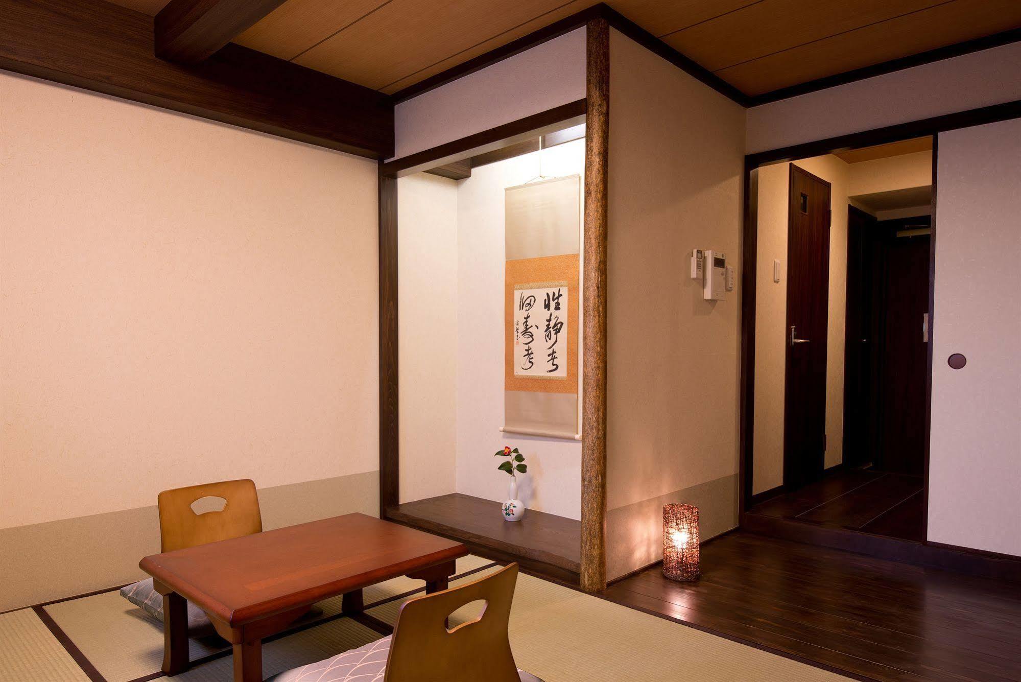 קיוטו Matsubaya Ryokan מראה חיצוני תמונה