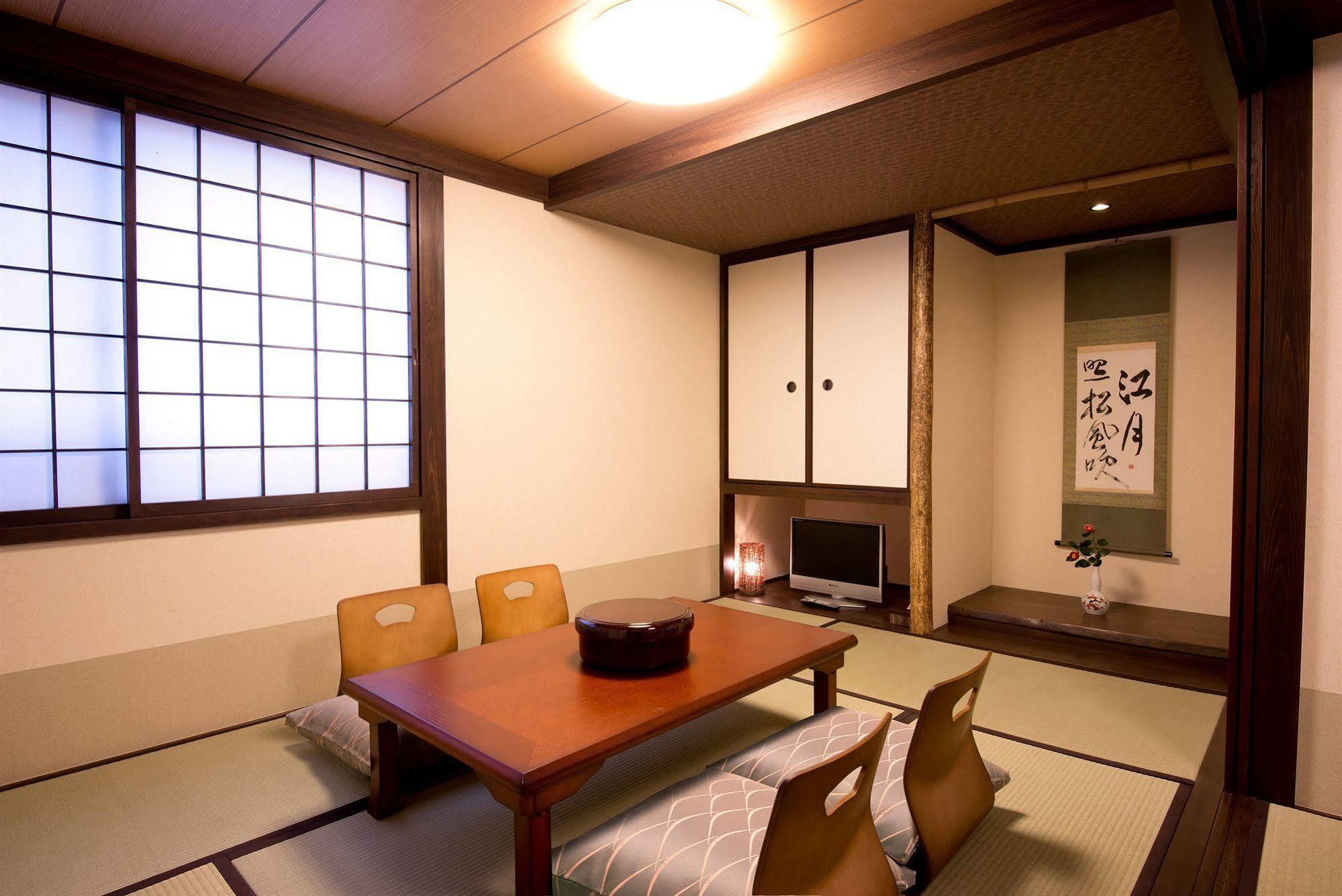 קיוטו Matsubaya Ryokan מראה חיצוני תמונה