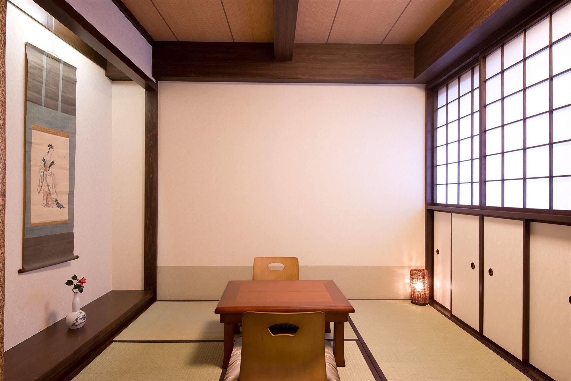 קיוטו Matsubaya Ryokan מראה חיצוני תמונה